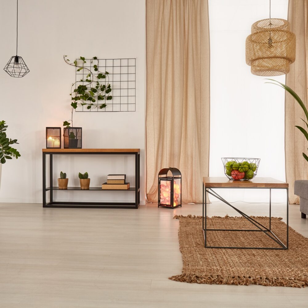 Earth's tones home interior