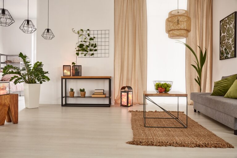 Earth's tones home interior