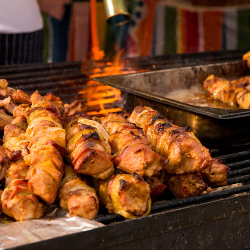 preparation BBQ
